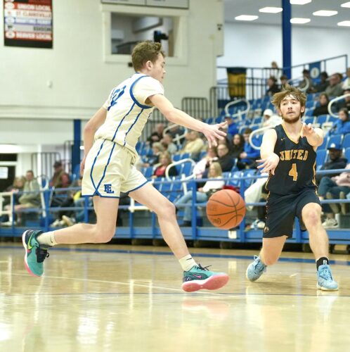 Golden Eagles compete at Potter Fieldhouse